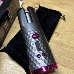 LOW PRICE MOVING- NEW GIFT CORDLESS HAIR CURLER