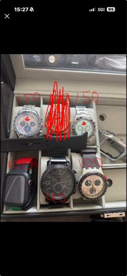 Watches / Relojes