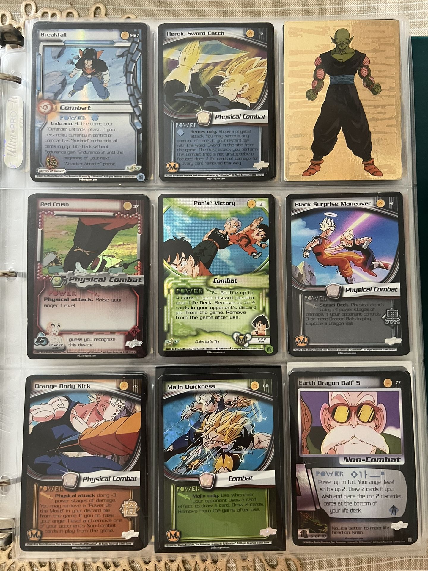 Dragón Ball Z, Pokemon, Spiderman Etc.. Cards