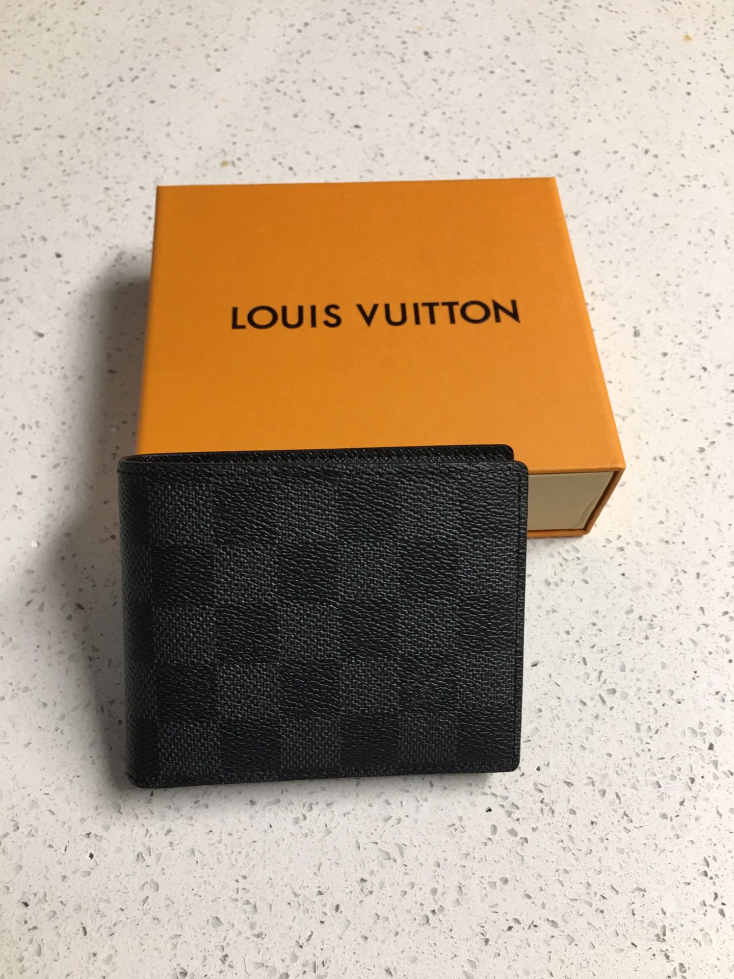 Louis Vuitton LV Mens Multiple Damier Wallet