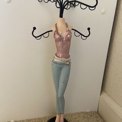 Barbie Jewelry Hanger