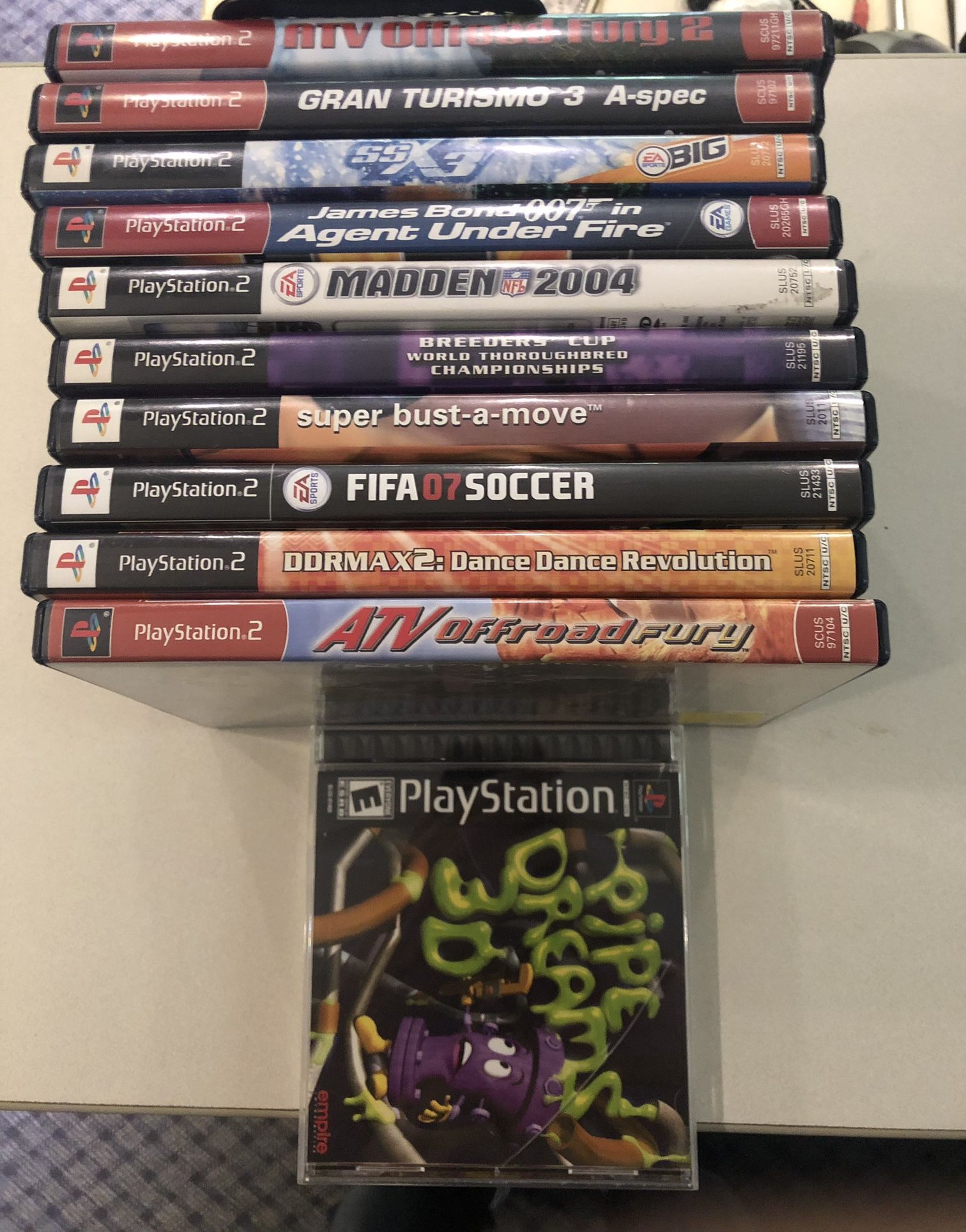 PS2 Games