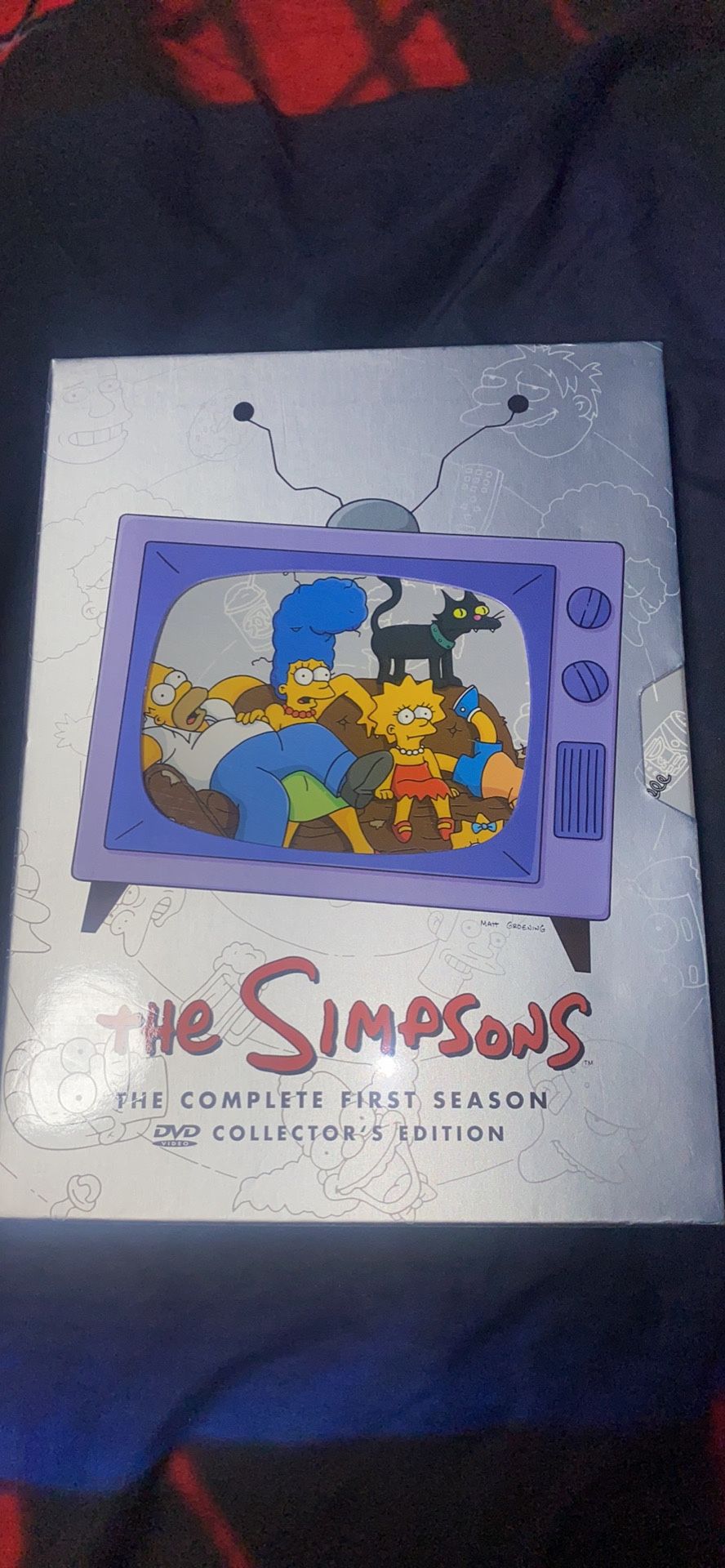 The Simpsons The Complete First Season Collectors Edition