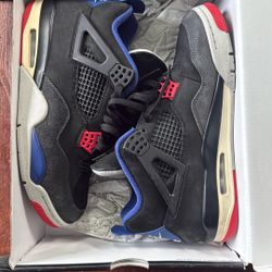 Jordan 4 Gold Letter 