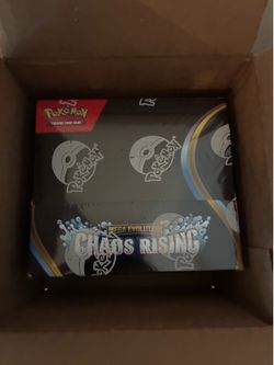 Pokémon Chaos Rising booster box