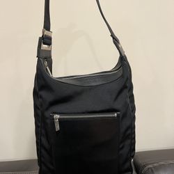 Vintage Designer Hobo Bag (Black)