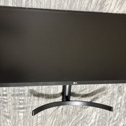 LG Ultra Wide Full HD Monitor.$200 