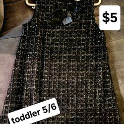 Toddler Dress 5/6t