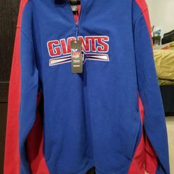 Giants Fleece Full Sleeves 
