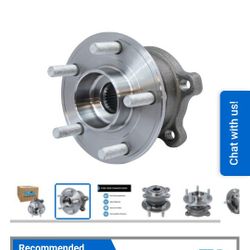 (2) New rear Wheel Bearings Nib