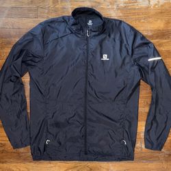 Salomon Ultralight Agile Windbreaker Jacket Size Men’s XXL 