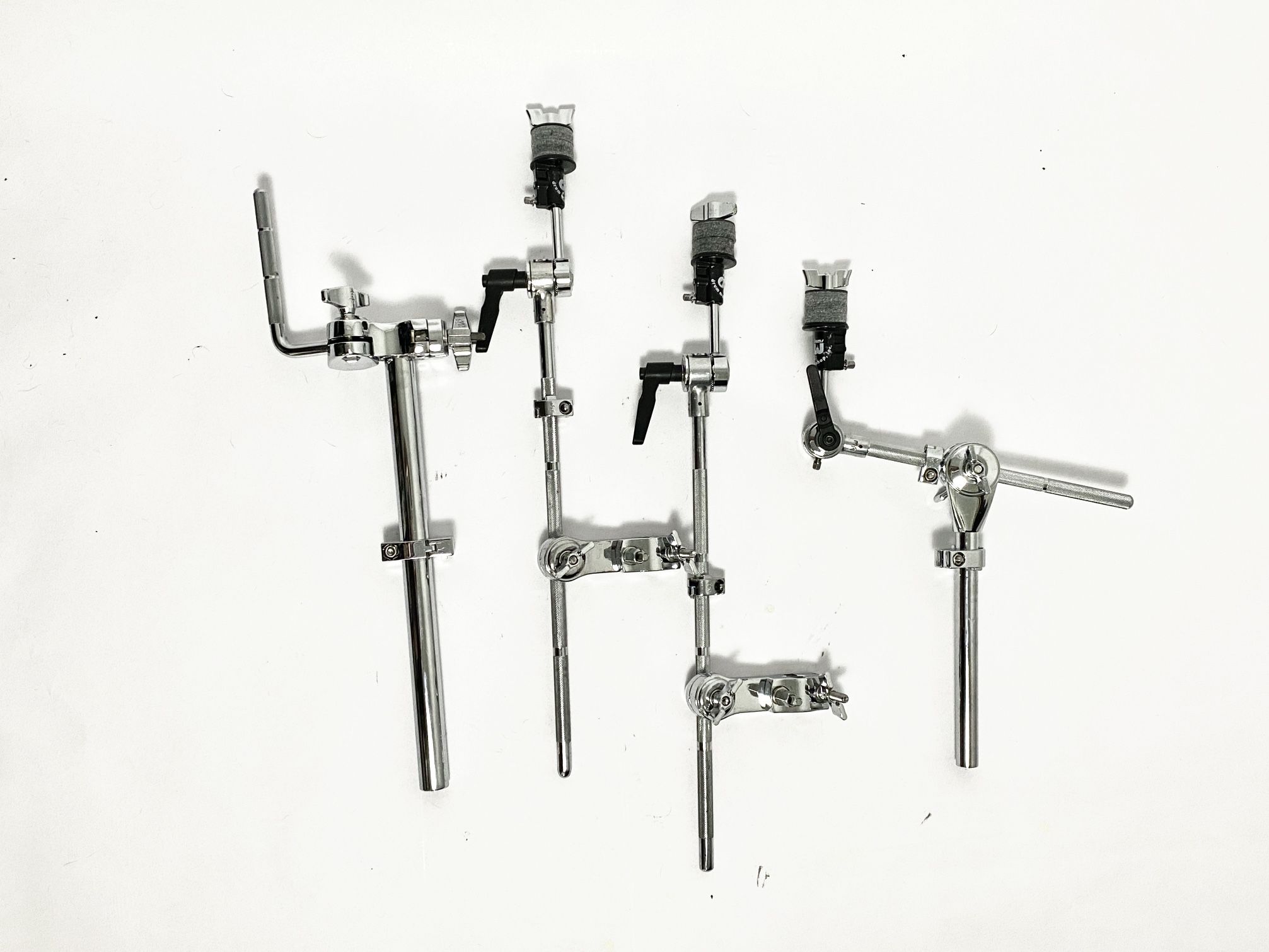 DW Hardware Clamps, Boom Arms, Tom Arm