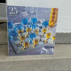 Checker Shot Set
