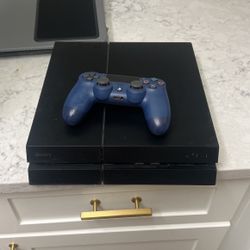 PS4 w/ controller 