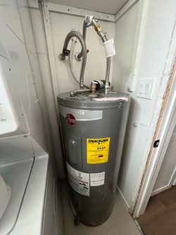 50 gallon electric water heater