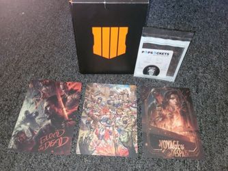 Call Of Duty Zombie Cards Collection