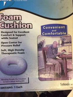 Foam cushion