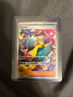 Pokemon Canari Trainer Card ASC 291/217