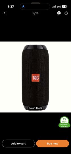 Portable Wireless Speaker 