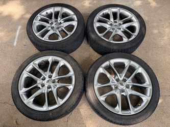 FACTORY OEM DODGE CHARGER CHALLENGER CHRYSLER 300 WHEELS 20 INCH