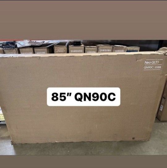 85" NEO QLED SAMSUNG SMART TV CLEARANCE PRICE!!!