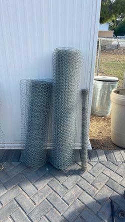 Galvanized Chicken Wire Mesh Rolls