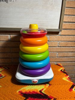 Giant Rock-a-Stack Ring Toy