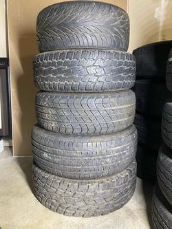 Assortment Of Used Tires