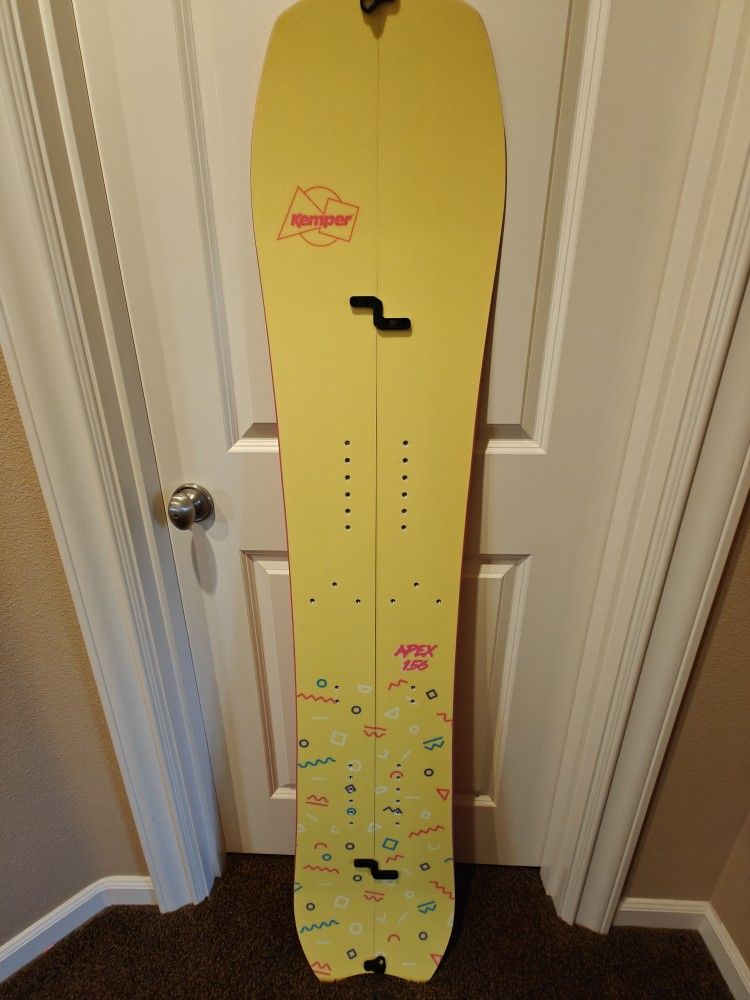 Kemper Apex Splitboard 156cm
