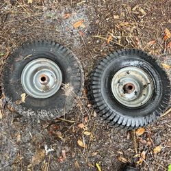 Riding Mower Wheels