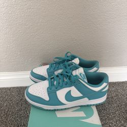 🩵 Nike SB Dunk Low “Turquoise/White”