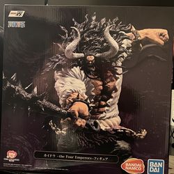 One piece Kaido Wano Arc Anime Figures