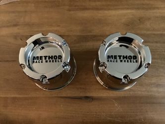 Method Race Wheels Set Of 2 Center Caps