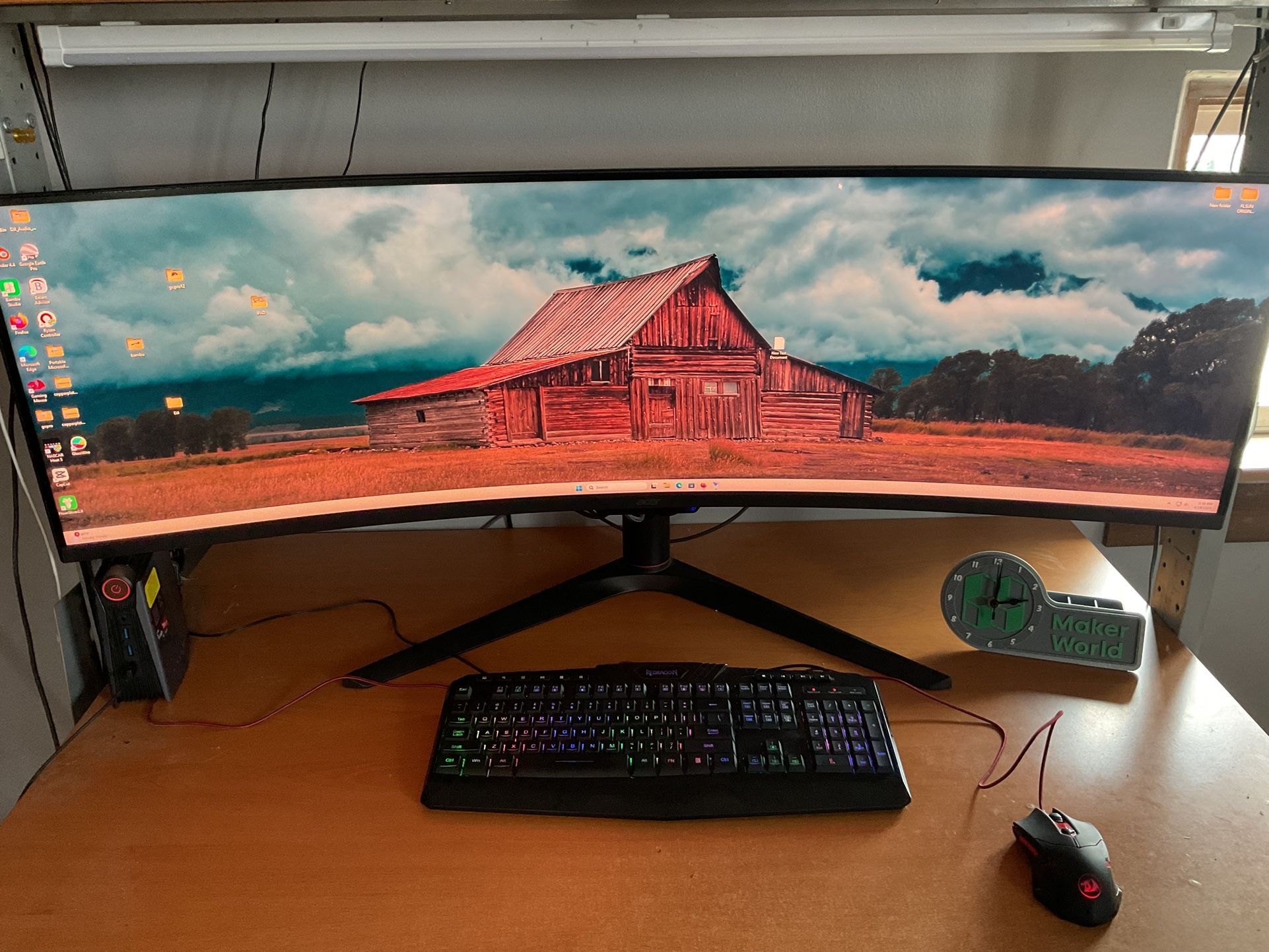 Acer 49” Curved Gaming Monitor