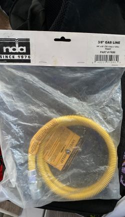 Gas line 3/8 brand new