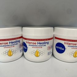 Nivea Intense Healing all 3 x $18
