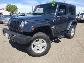 2007 Jeep Wrangler