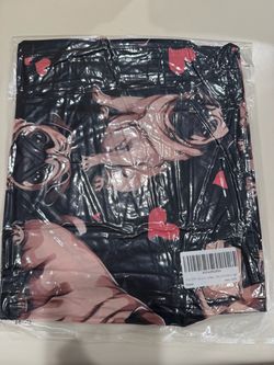 New summer cardigan quarter sleeve pugs and hearts size Large