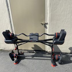 Bowflex 2080 With Stand 