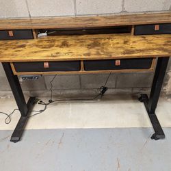 Adjustable Set Down Stand Up Desk 