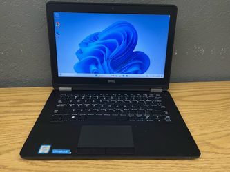 Dell Latitude E7270, core i5- 6th gen