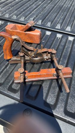 Antique Stanley hand planers