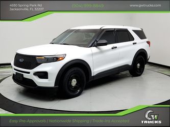2021 Ford Police Interceptor Utility