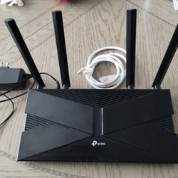 TP-Link Archer AX1500 WiFi 6 Dual-Band Wireless Router