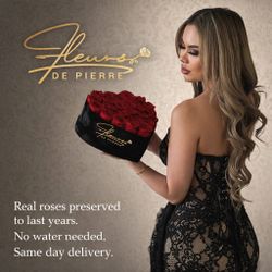 Real roses - delivered today