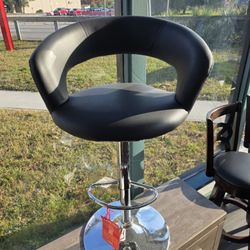Bar Stool Black 2025 Model On Sale