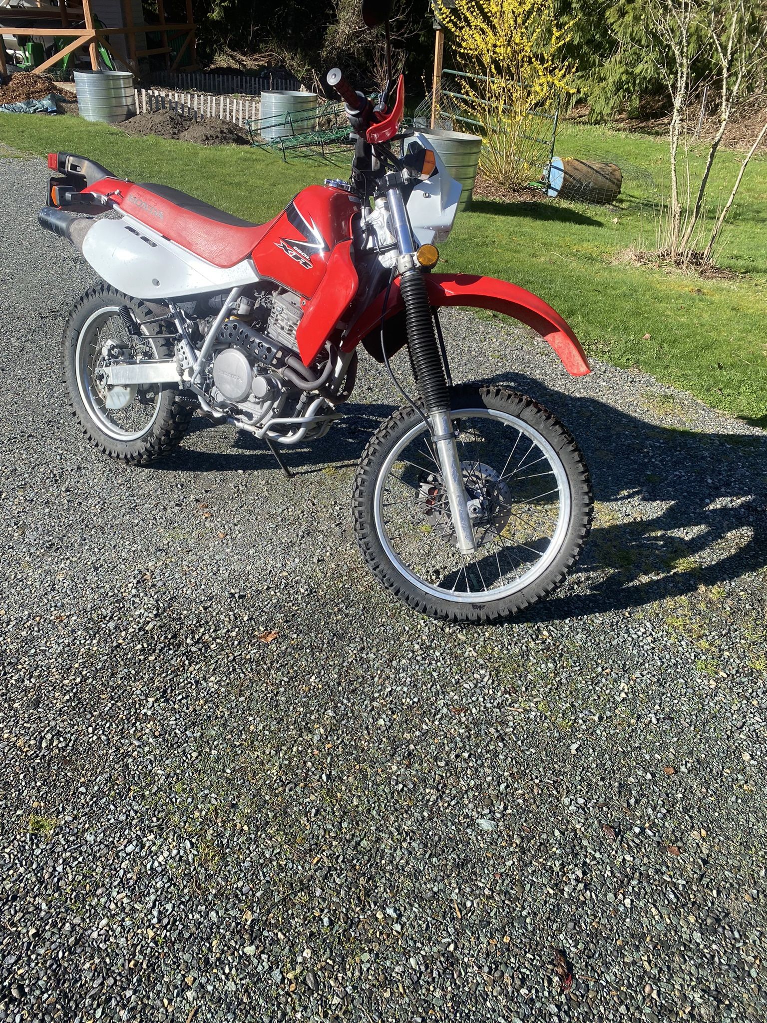 2009 Honda 650 L