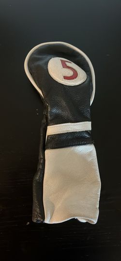 Stitch 5 wood head cover