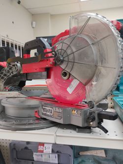 Milwaukee Miter saw