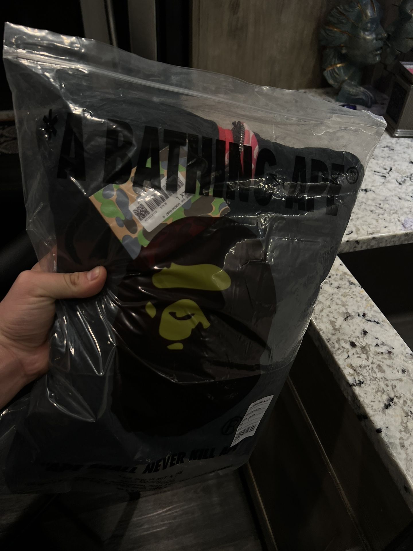 Double hood Bape Hoodie